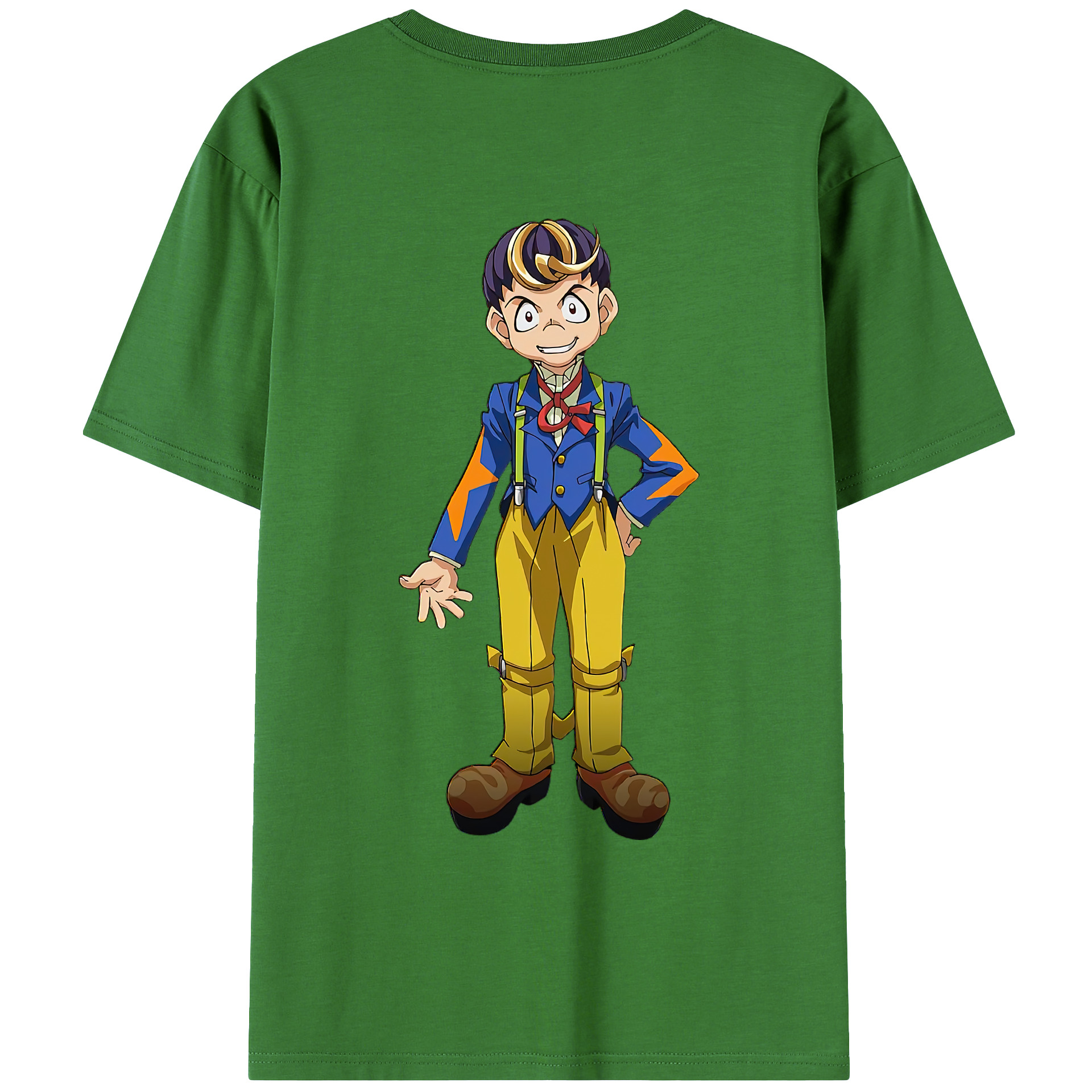 （画像用） 遊☆戯☆王 Yu-Gi-Oh! レディース半袖Tシャツ(バックプリント)